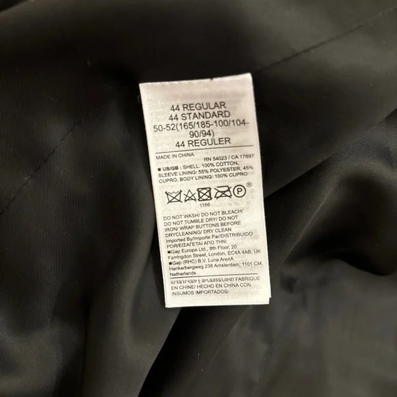 Banana Republic Red Double-Breasted Blazer - Picture 7 of 7